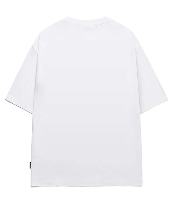 Odd Studio  |Crew Neck Unisex Street Style Cotton Short Sleeves Oversized