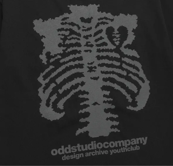 Odd Studio  |Crew Neck Unisex Street Style Cotton Short Sleeves Oversized