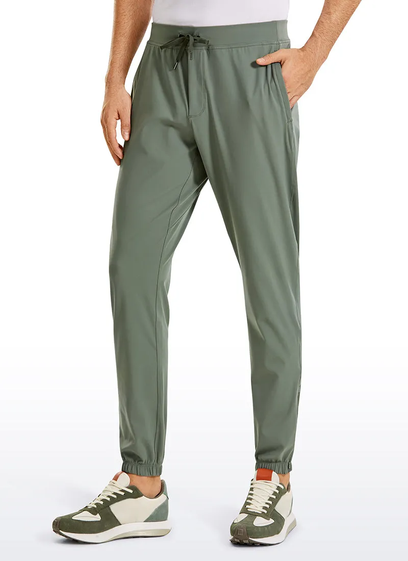 On the Travel Joggers 32''- Ankle Zipper