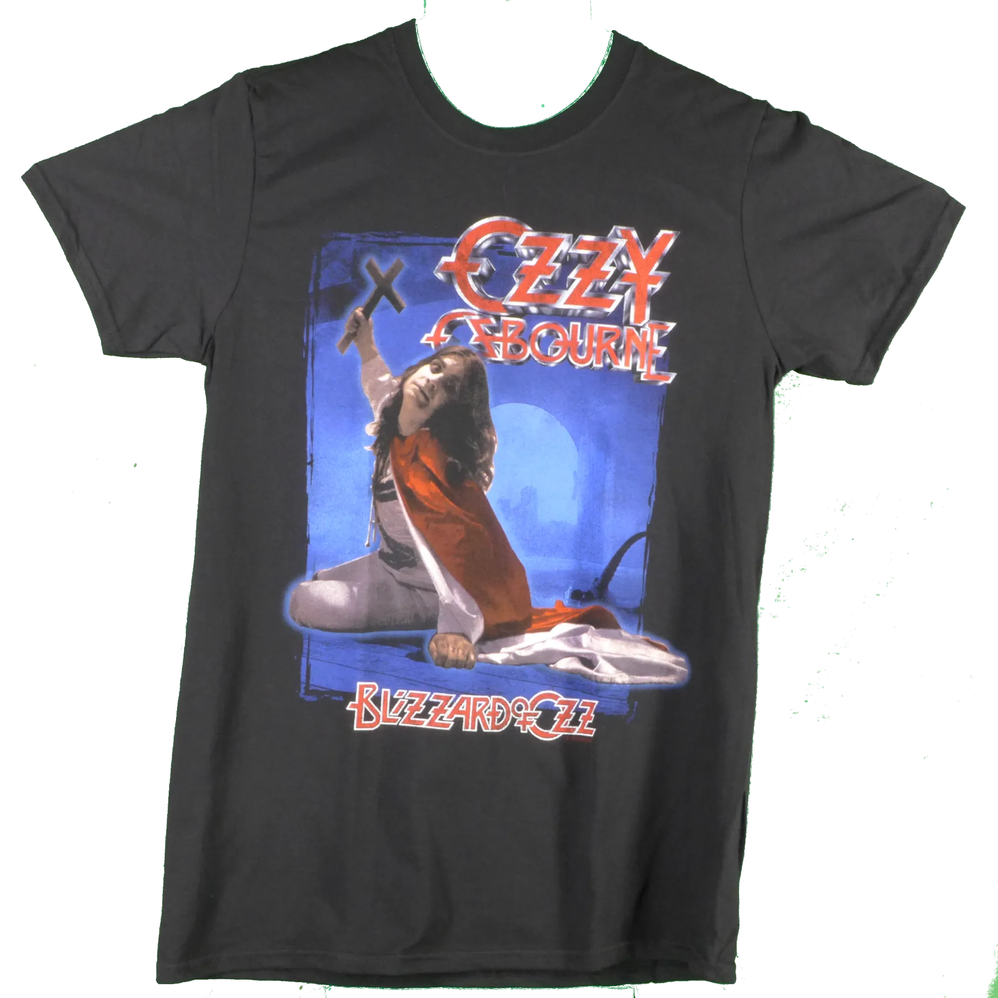 Ozzy Blizzard of Ozz Tracklist T-Shirt