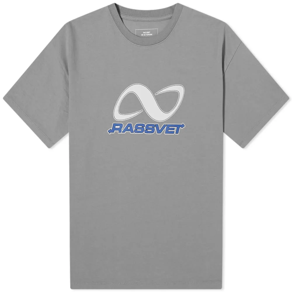 PACCBET Infinity Logo T-ShirtGrey