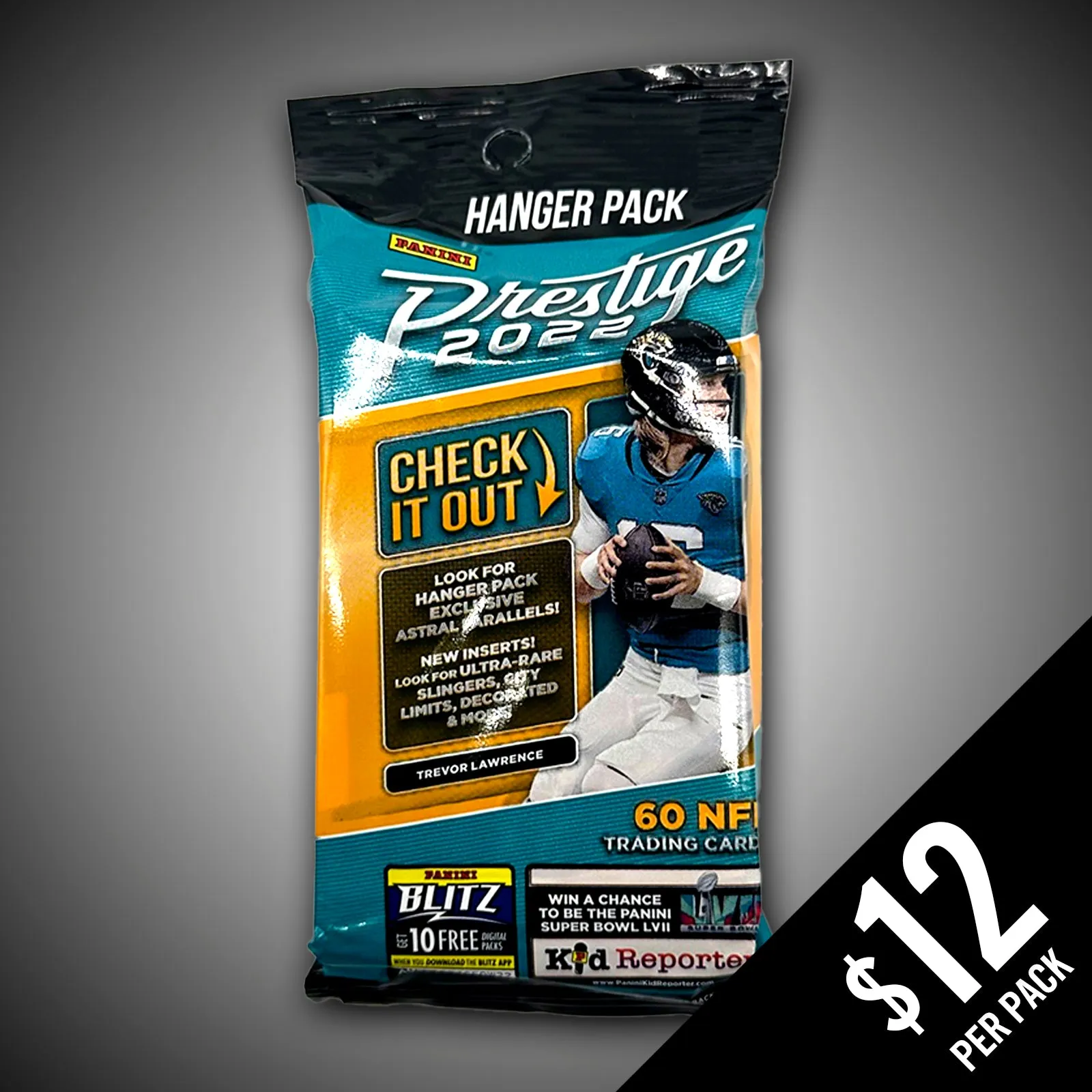 PANINI: 2022 Prestige Football - Hanger Pack