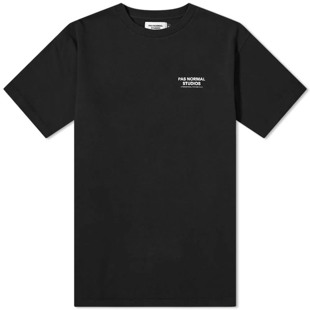 Pas Normal PNS Small Logo T-ShirtBlack