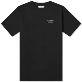 Pas Normal PNS Small Logo T-ShirtBlack