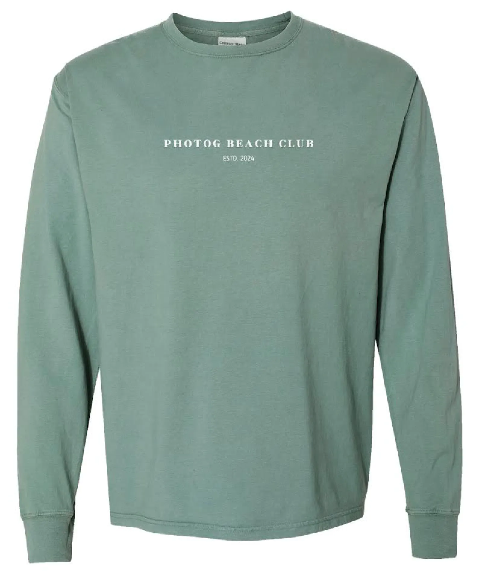 PHOTOG BEACH CLUB Long sleeve tee