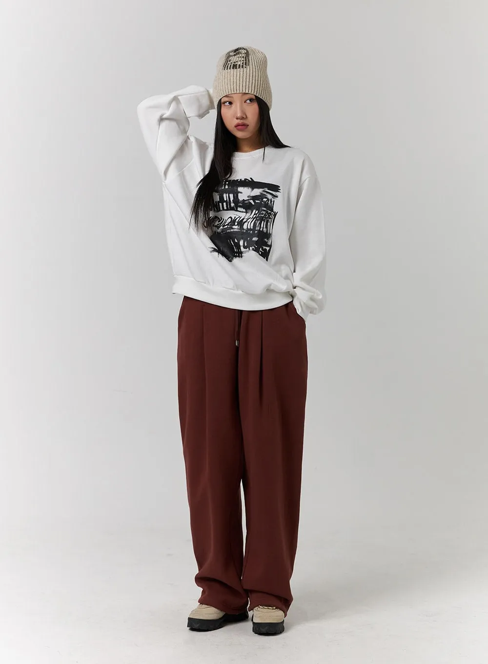 Pintuck Sweatpants (UNISEX) CD329