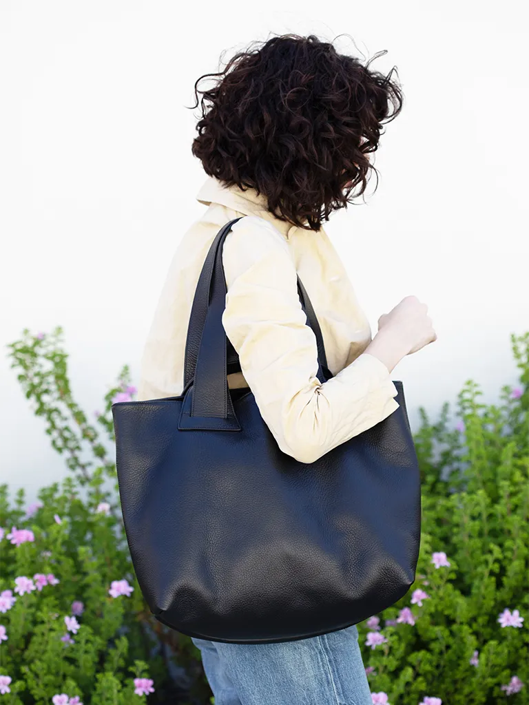 Plein Black Tote