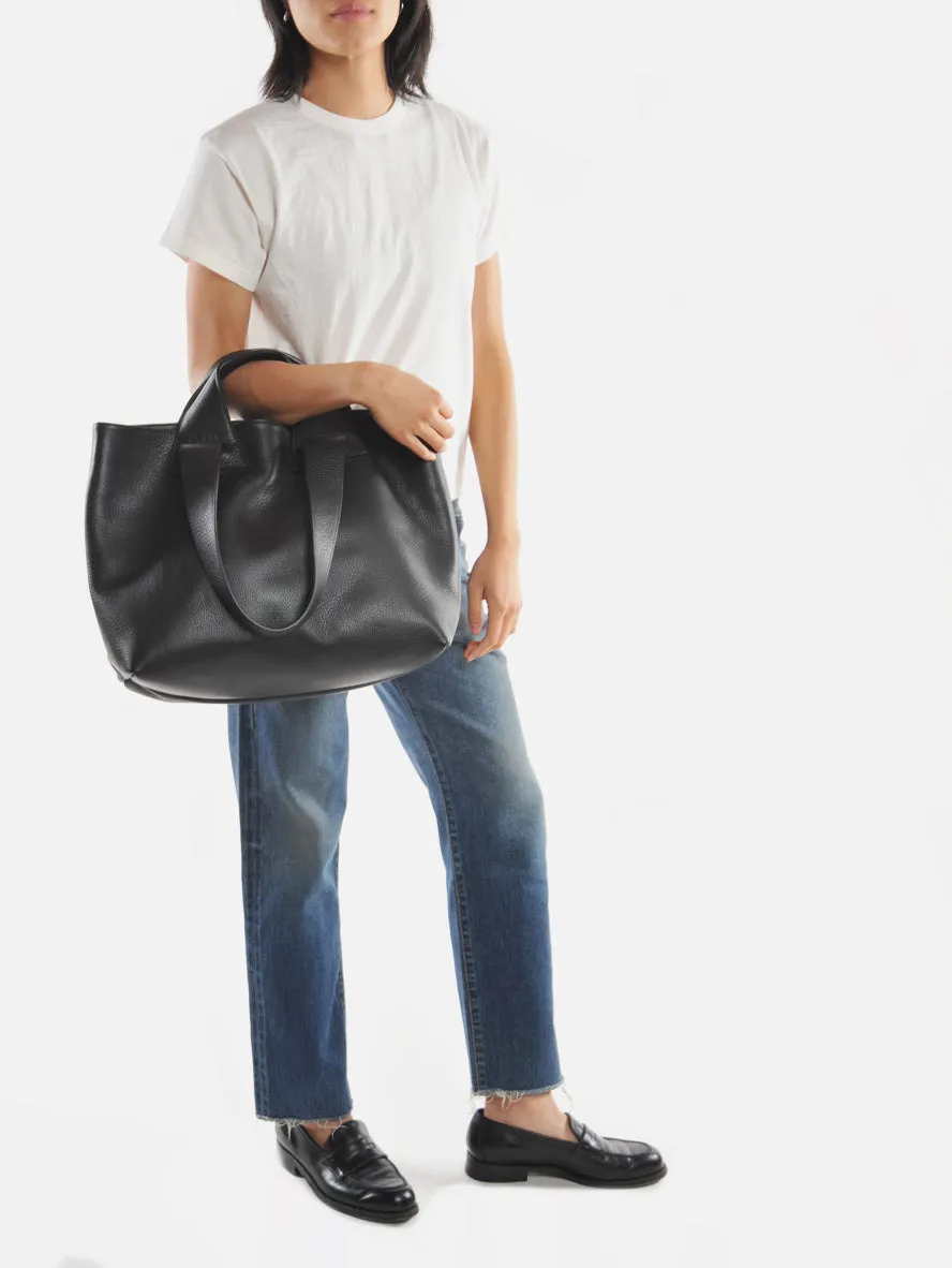 Plein Black Tote