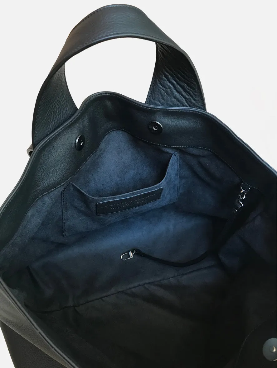 Plein Black Tote