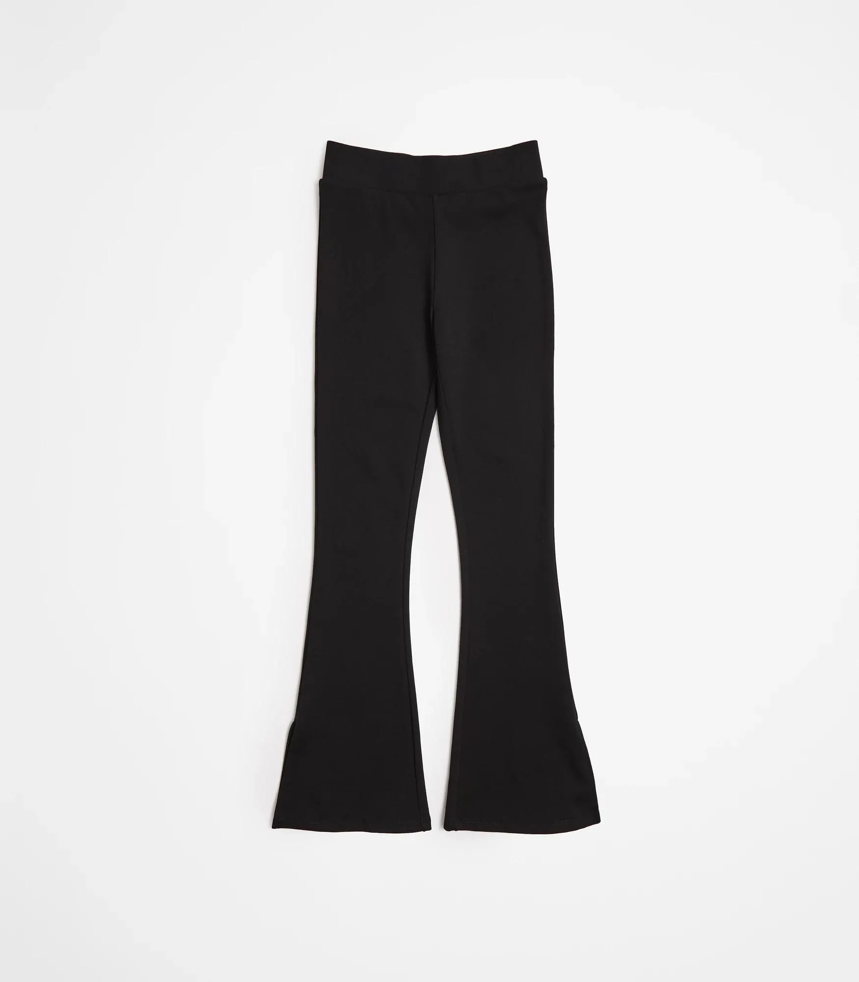 popular  Ponti Flare Leggings - Black