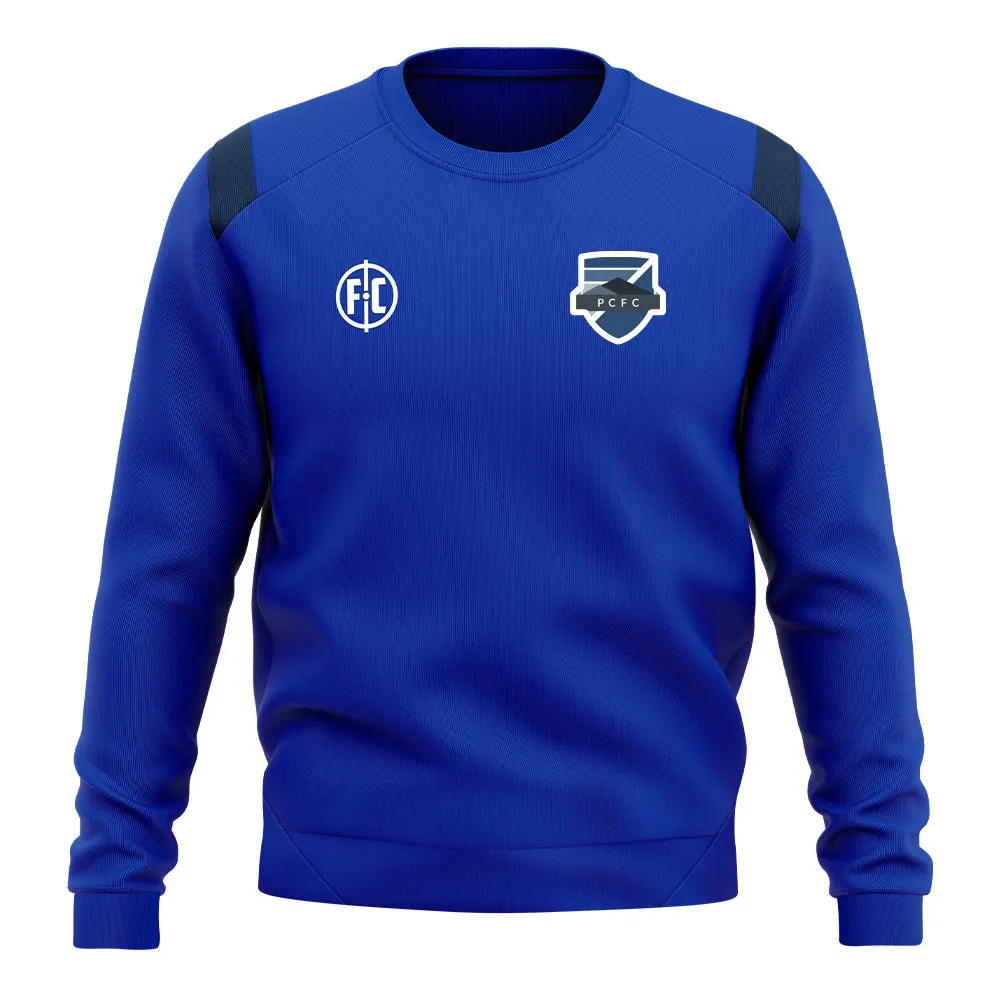 Porirua City FC Club Contrast Sweatshirt