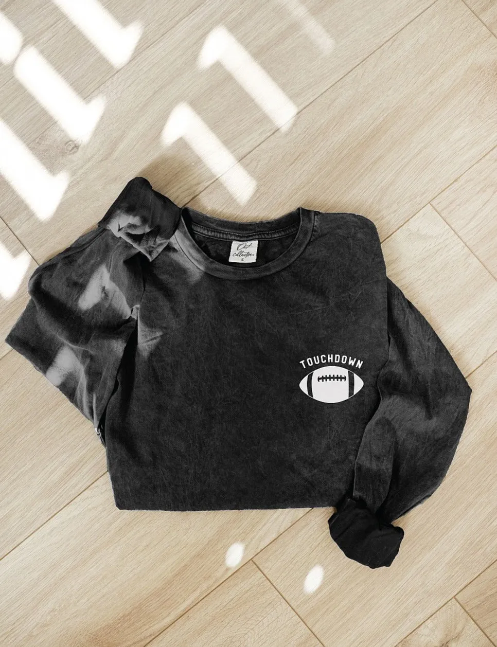 (PRE-ORDER) THE OC TOUCHDOWN FOOTBALL MINERAL LONG SLEEVE | VARIOUS COLORS