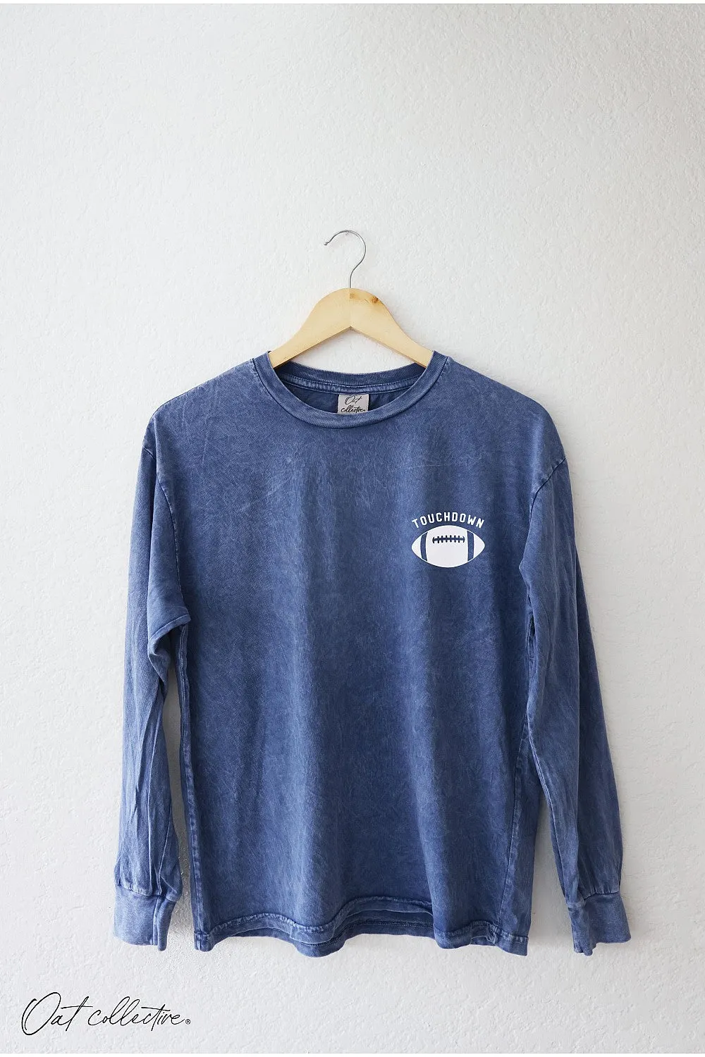 (PRE-ORDER) THE OC TOUCHDOWN FOOTBALL MINERAL LONG SLEEVE | VARIOUS COLORS