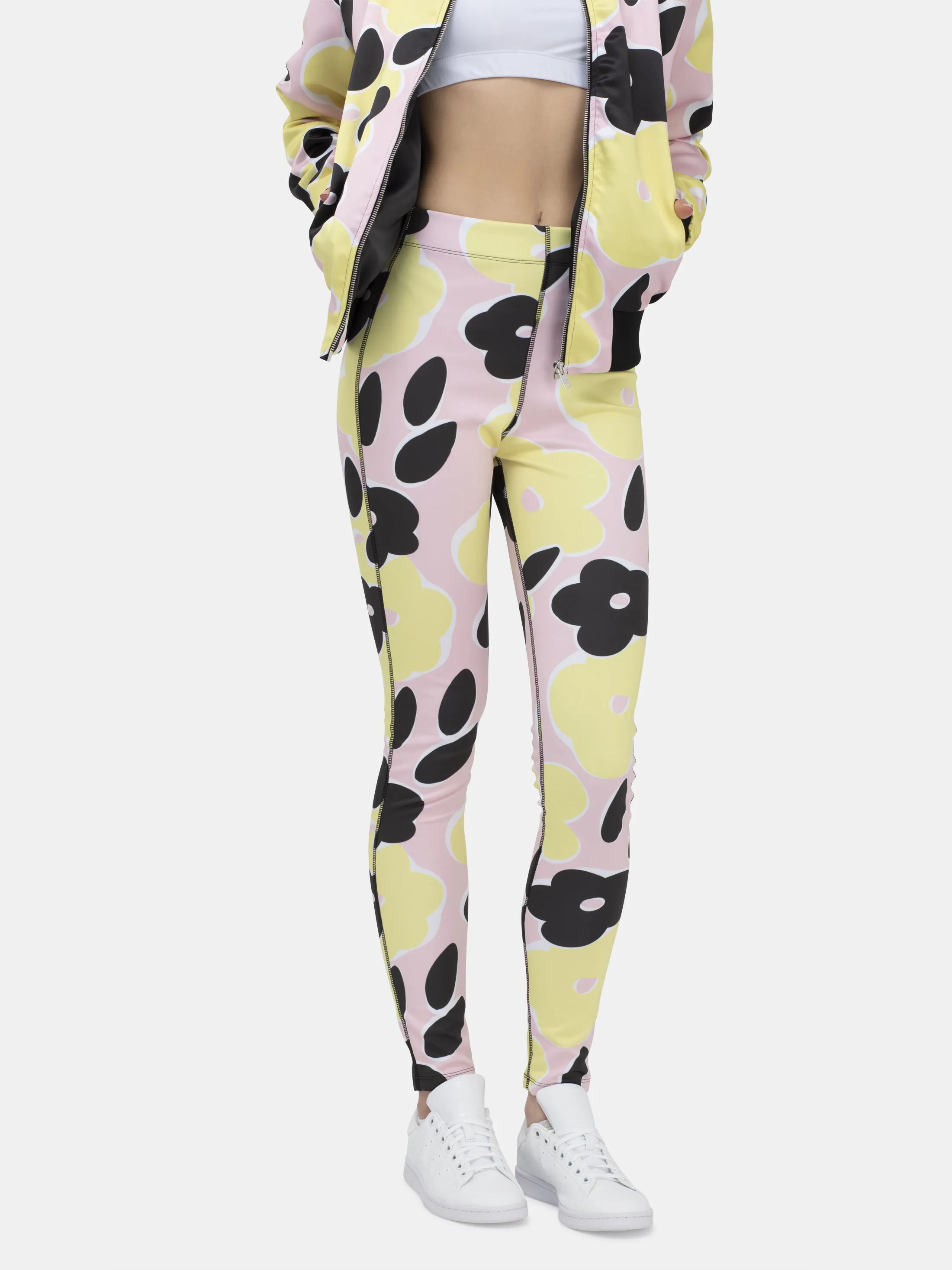 Printed High Waisted Leggings. Create Your Own Leggings