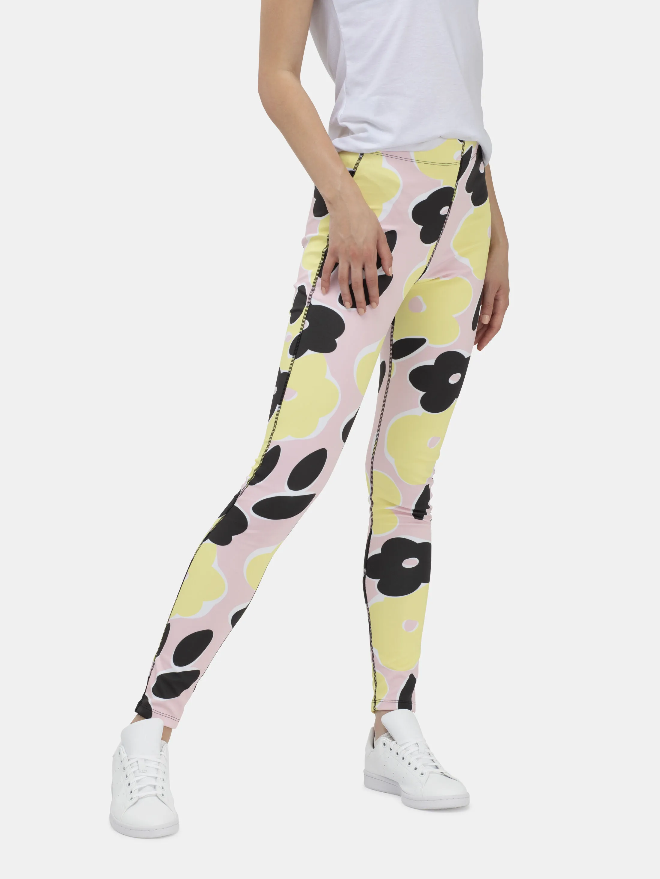 Printed High Waisted Leggings. Create Your Own Leggings