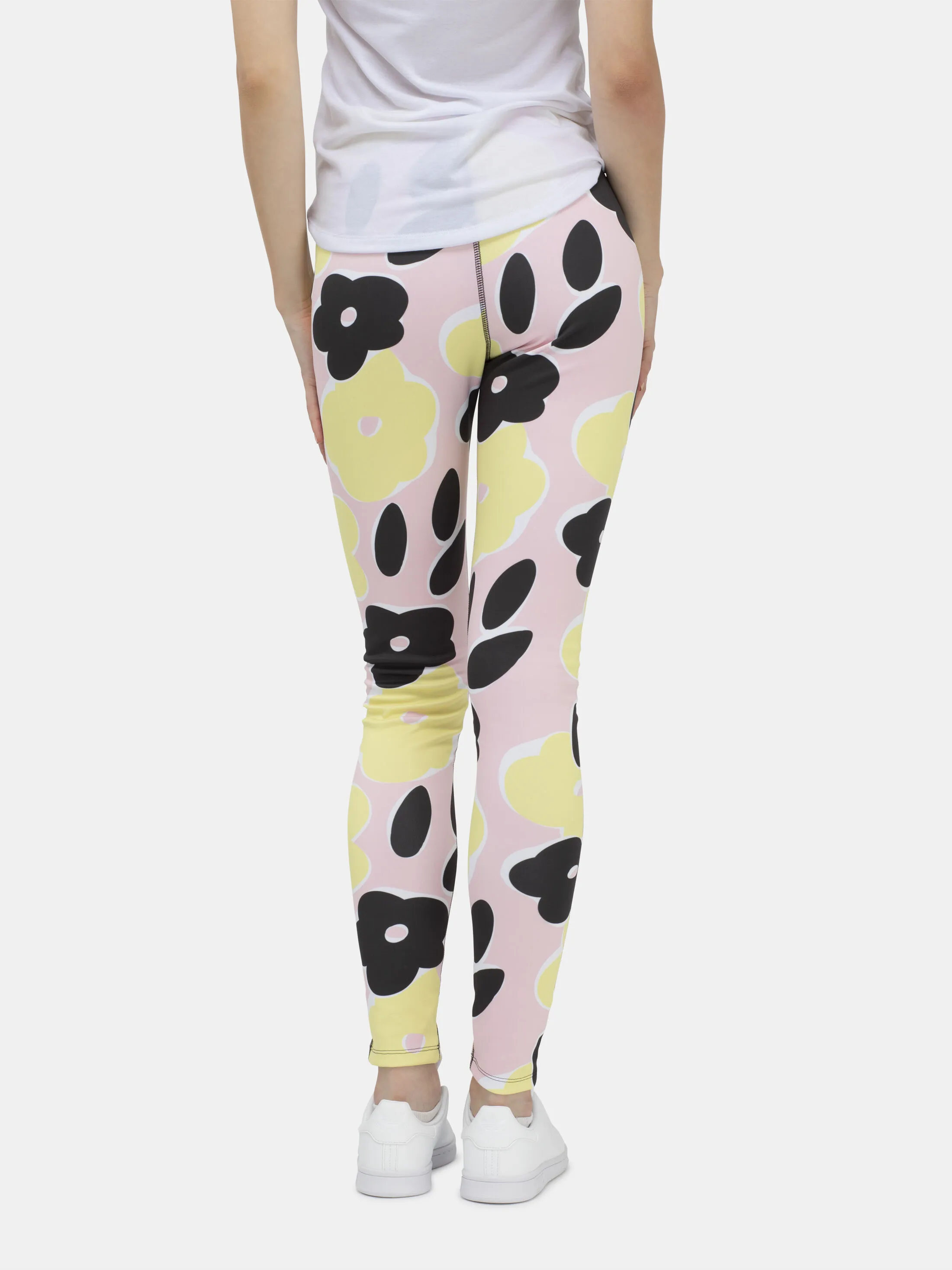 Printed High Waisted Leggings. Create Your Own Leggings