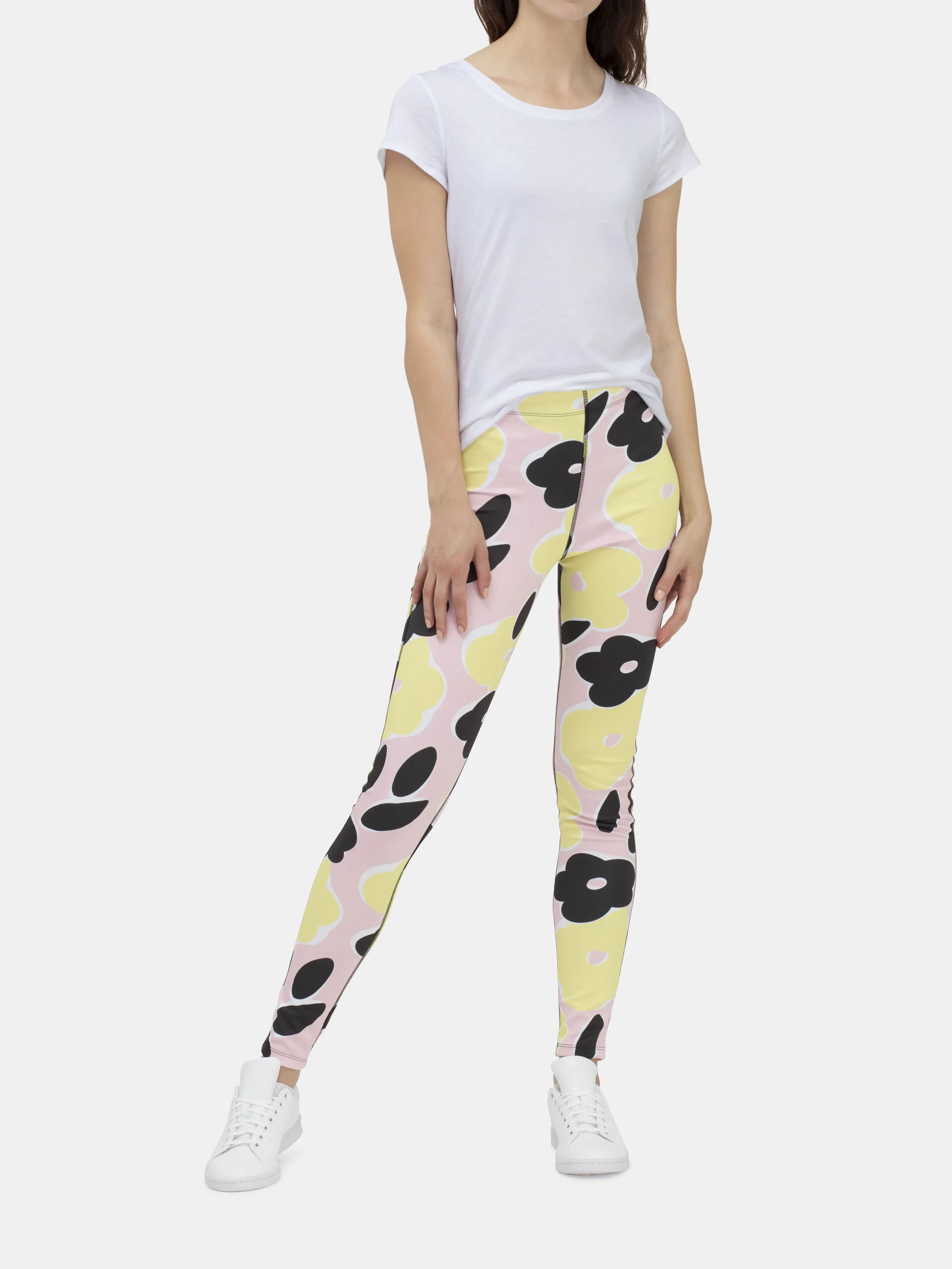 Printed High Waisted Leggings. Create Your Own Leggings