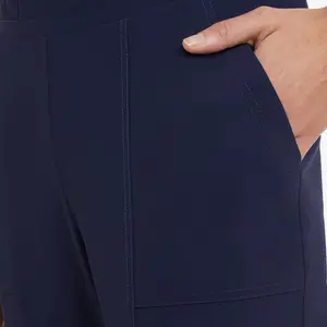 Pull On Technical Capri