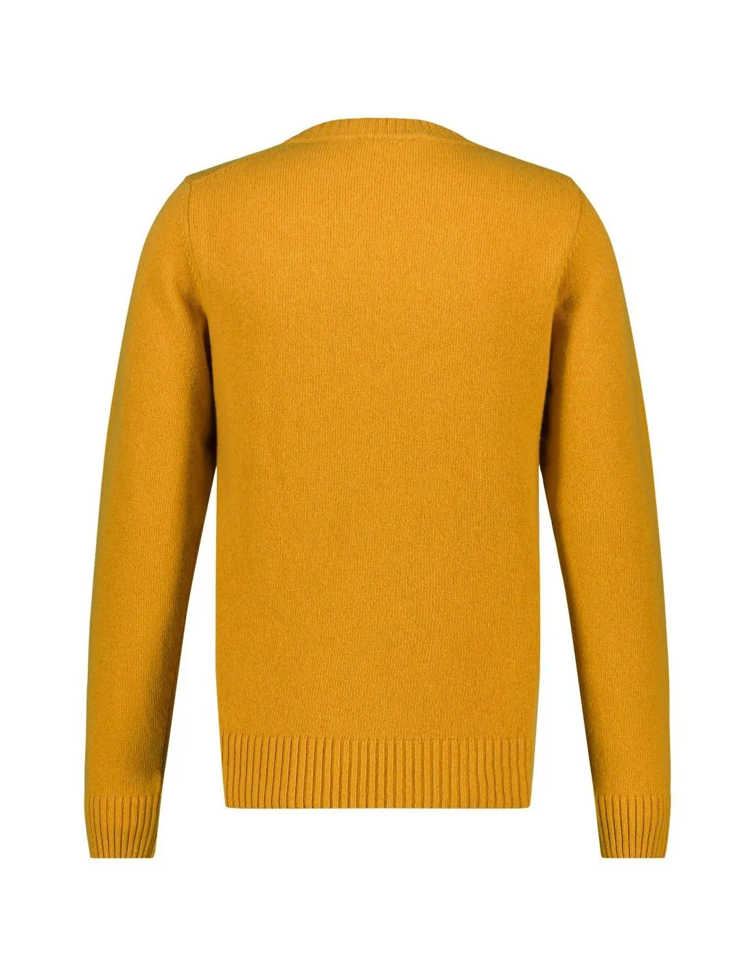 Pullover K-way uomo K2112PW Sebastien giallo mostarda