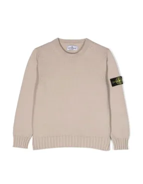 Pullover Stone Island bimbo 7916515A2 beige