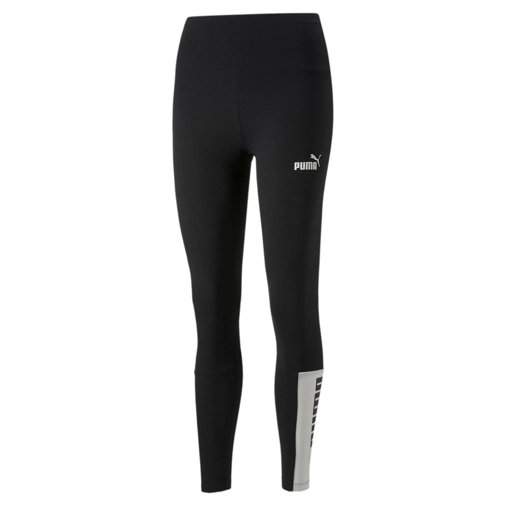 Puma Power Colourblock Leggings - Womens - Puma Black