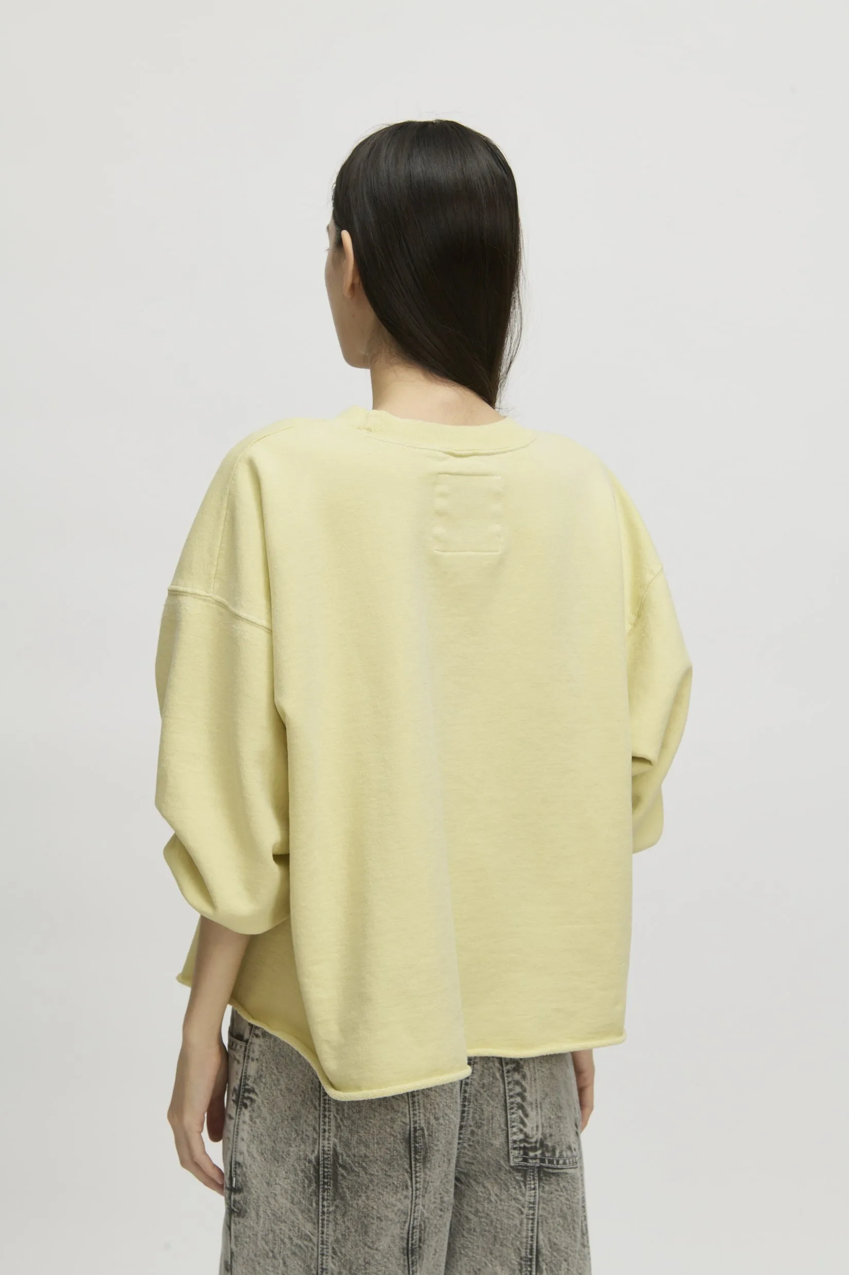 Rachel Comey Fond Sweatshirt Yellow