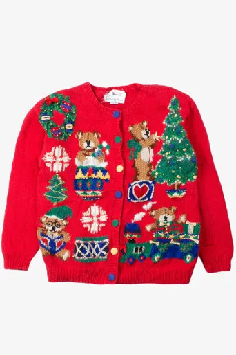 Red Ugly Christmas Pullover 52913