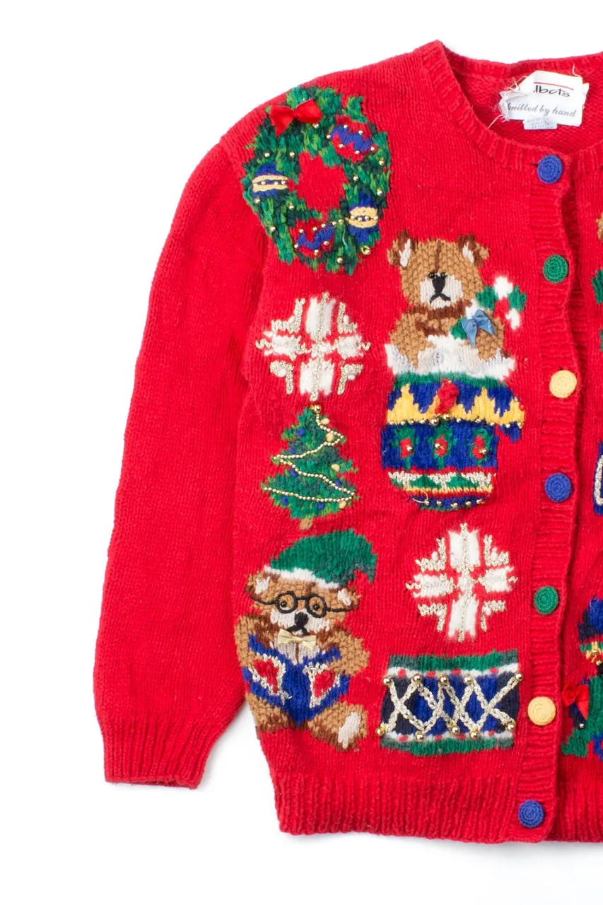 Red Ugly Christmas Pullover 52913