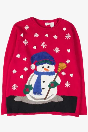 Red Ugly Christmas Pullover 53304