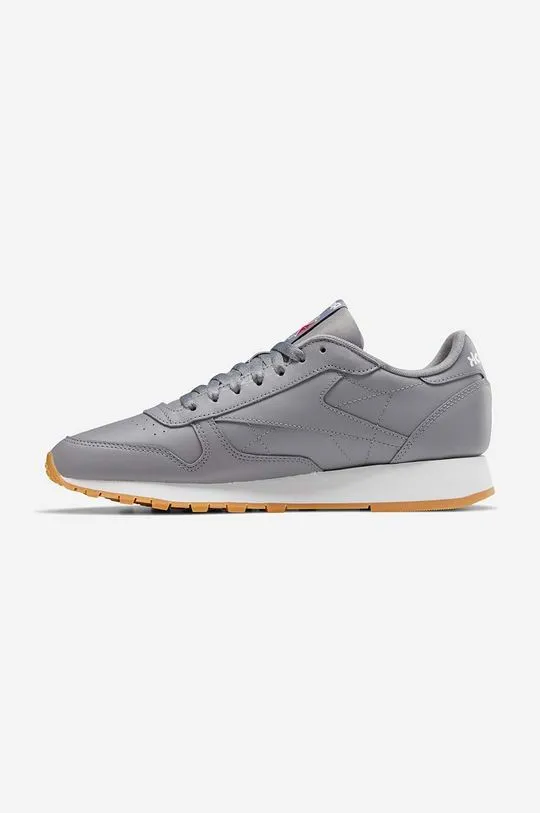 Reebok Classic leather sneakers Classic Leather gray color