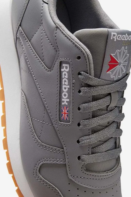 Reebok Classic leather sneakers Classic Leather gray color