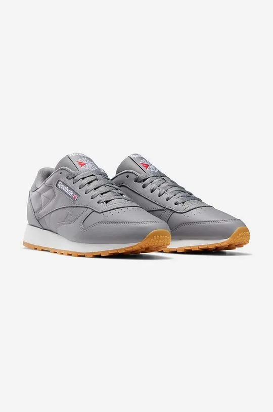 Reebok Classic leather sneakers Classic Leather gray color