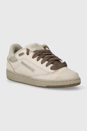 Reebok Classic suede sneakers Club C Bulc beige color 100074471