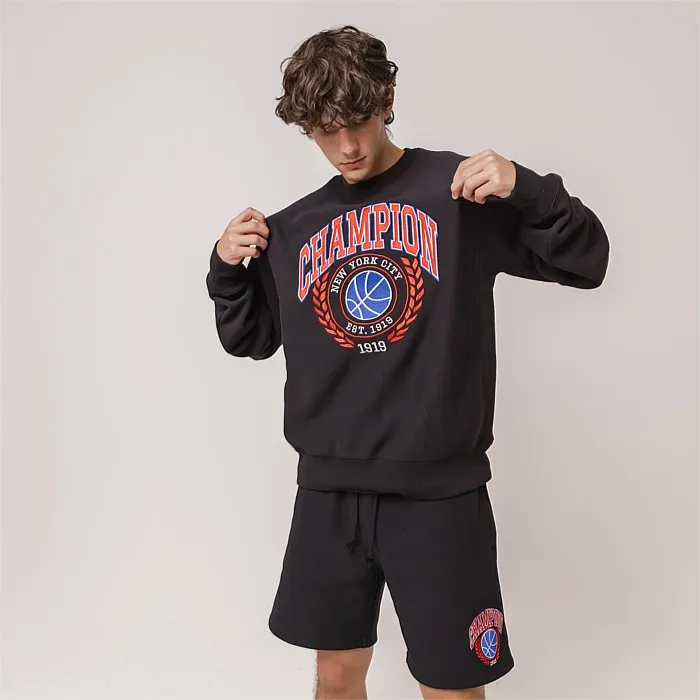 Reverse Weave Field Basketball Crewneck | Hoodies & Crews | Stirling Sports