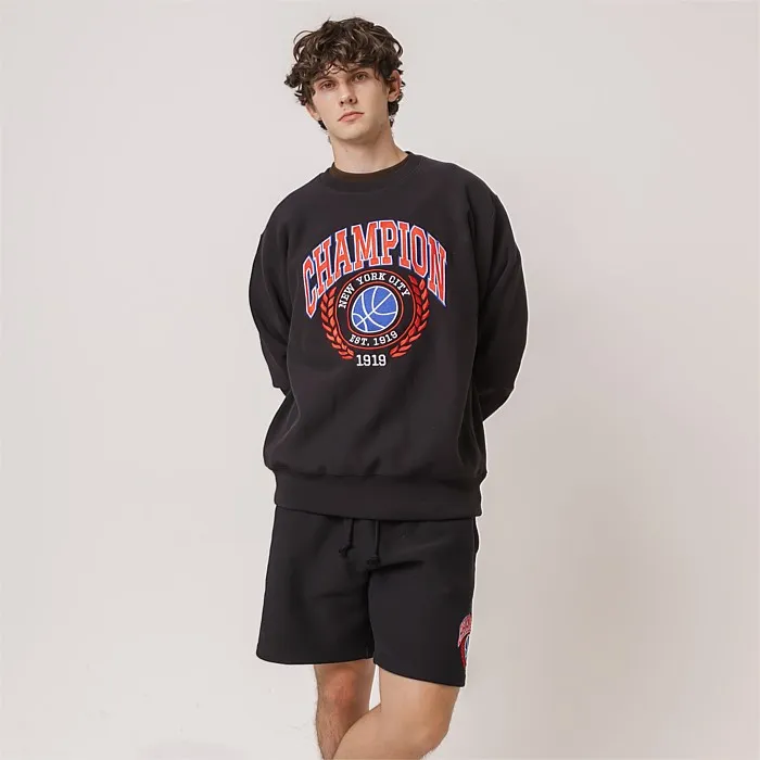 Reverse Weave Field Basketball Crewneck | Hoodies & Crews | Stirling Sports