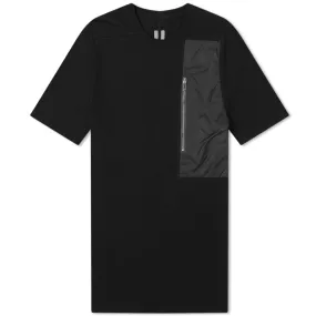 Rick Owens Zip Pocket Level T-ShirtBlack