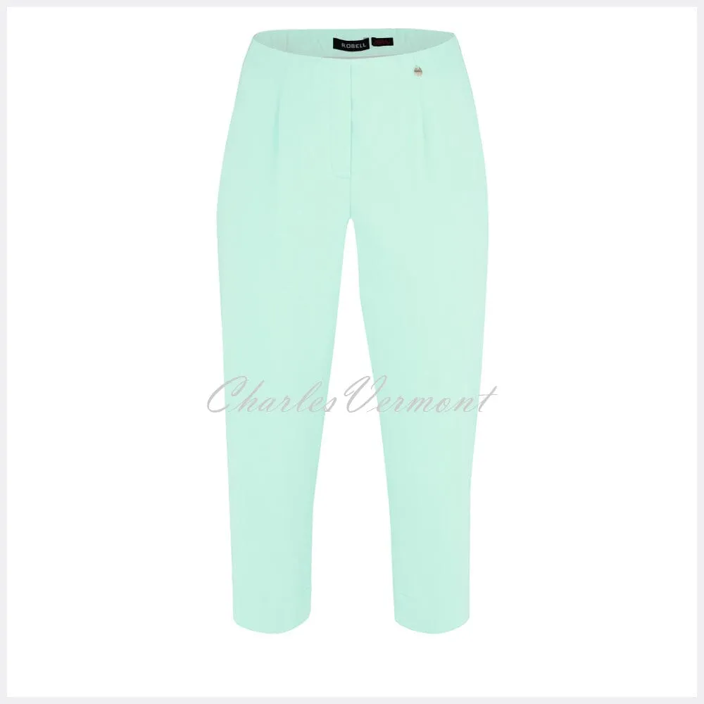 Robell Marie 07 Capri Trouser 51576-5499-184 (Mint)