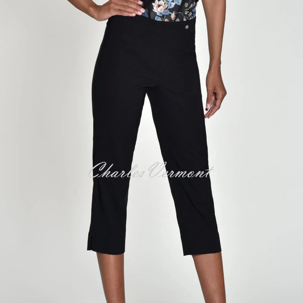 Robell Marie 07 Capri Trouser 51576-5499-90 (Black)