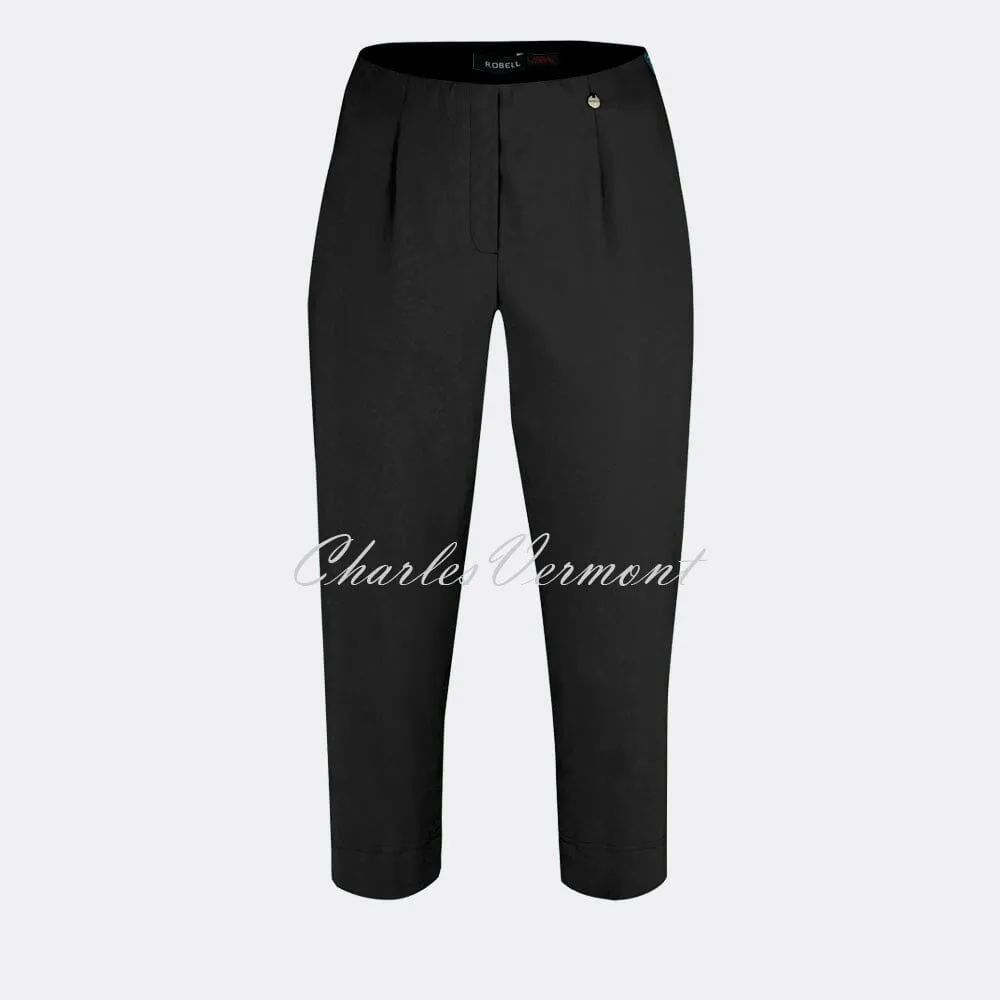 Robell Marie 07 Capri Trouser 51576-5499-90 (Black)