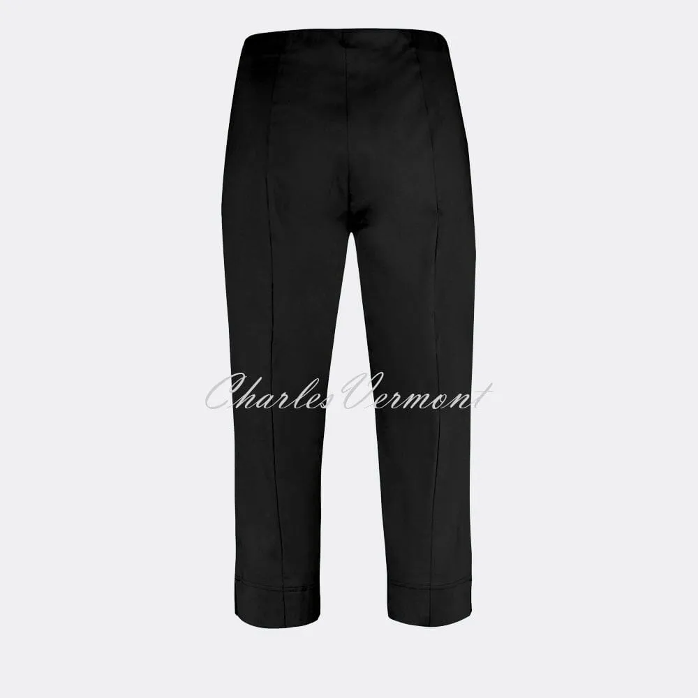 Robell Marie 07 Capri Trouser 51576-5499-90 (Black)