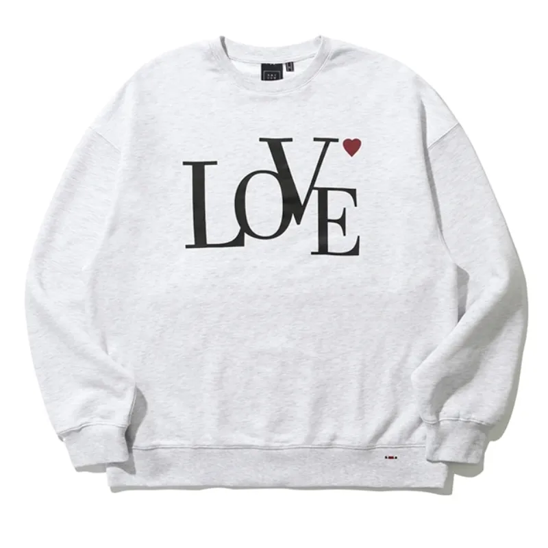 ROMANTIC CROWN  |Crew Neck Unisex Blended Fabrics Street Style Long Sleeves