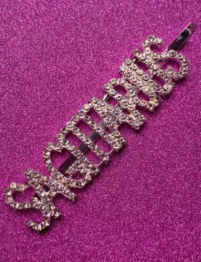 SAGITTARIUS DIAMONTE HAIR CLIP