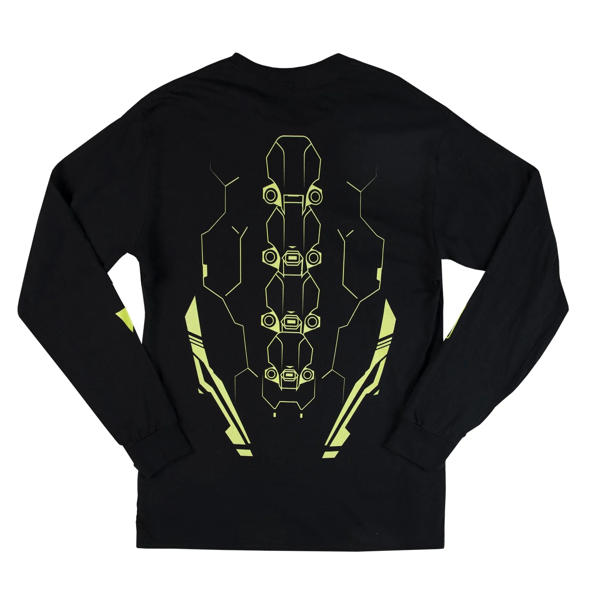 Sandevistan Speedware Black Long Sleeve Tee