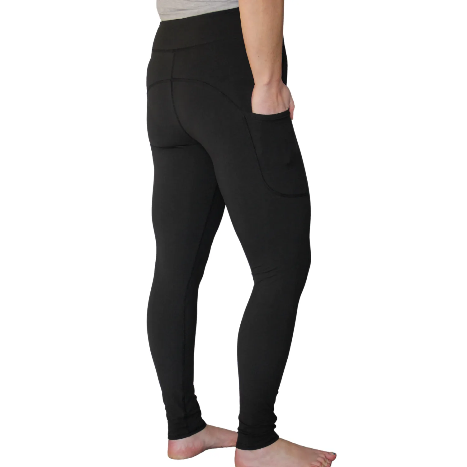 SCULPT Yoga Leggings- Black