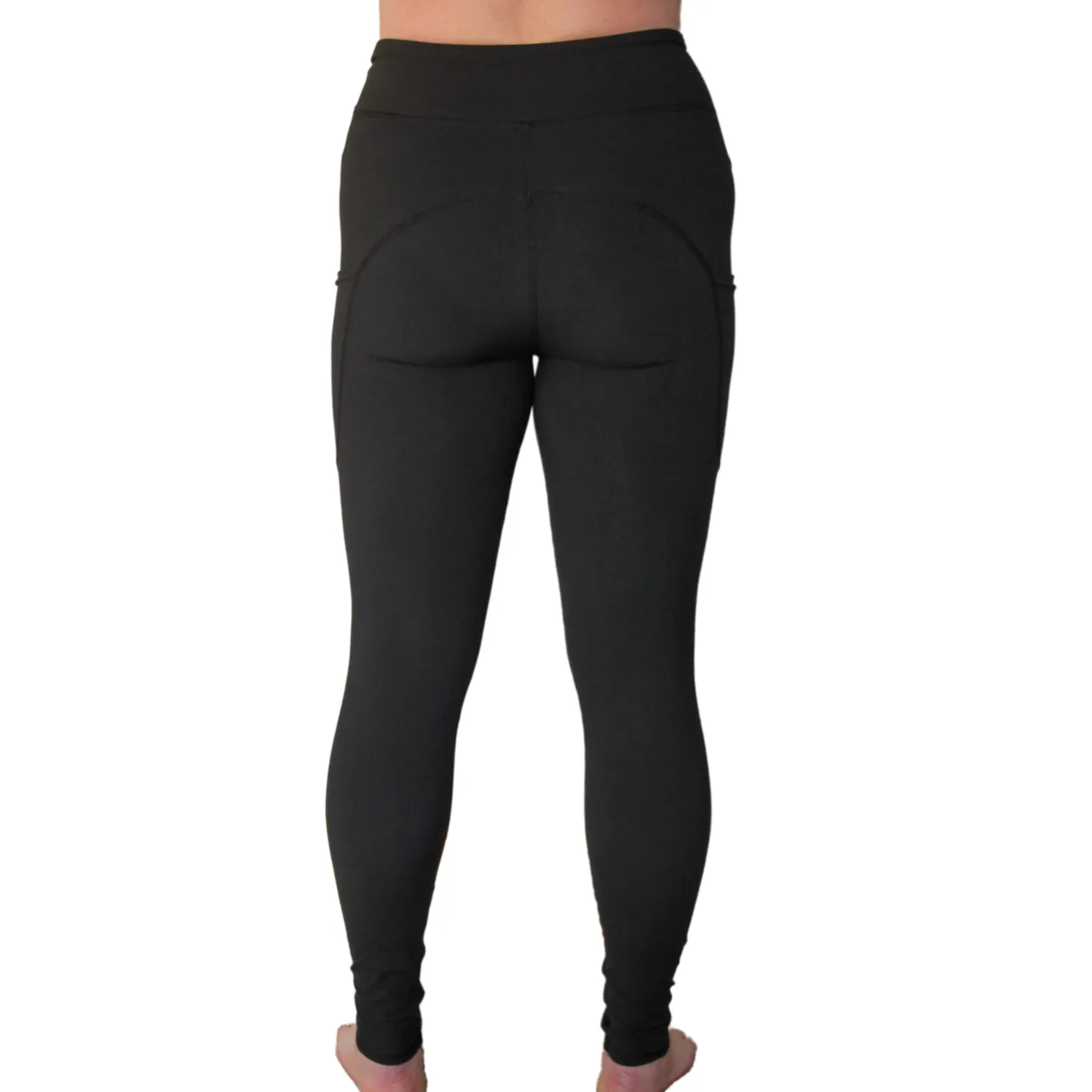 SCULPT Yoga Leggings- Black