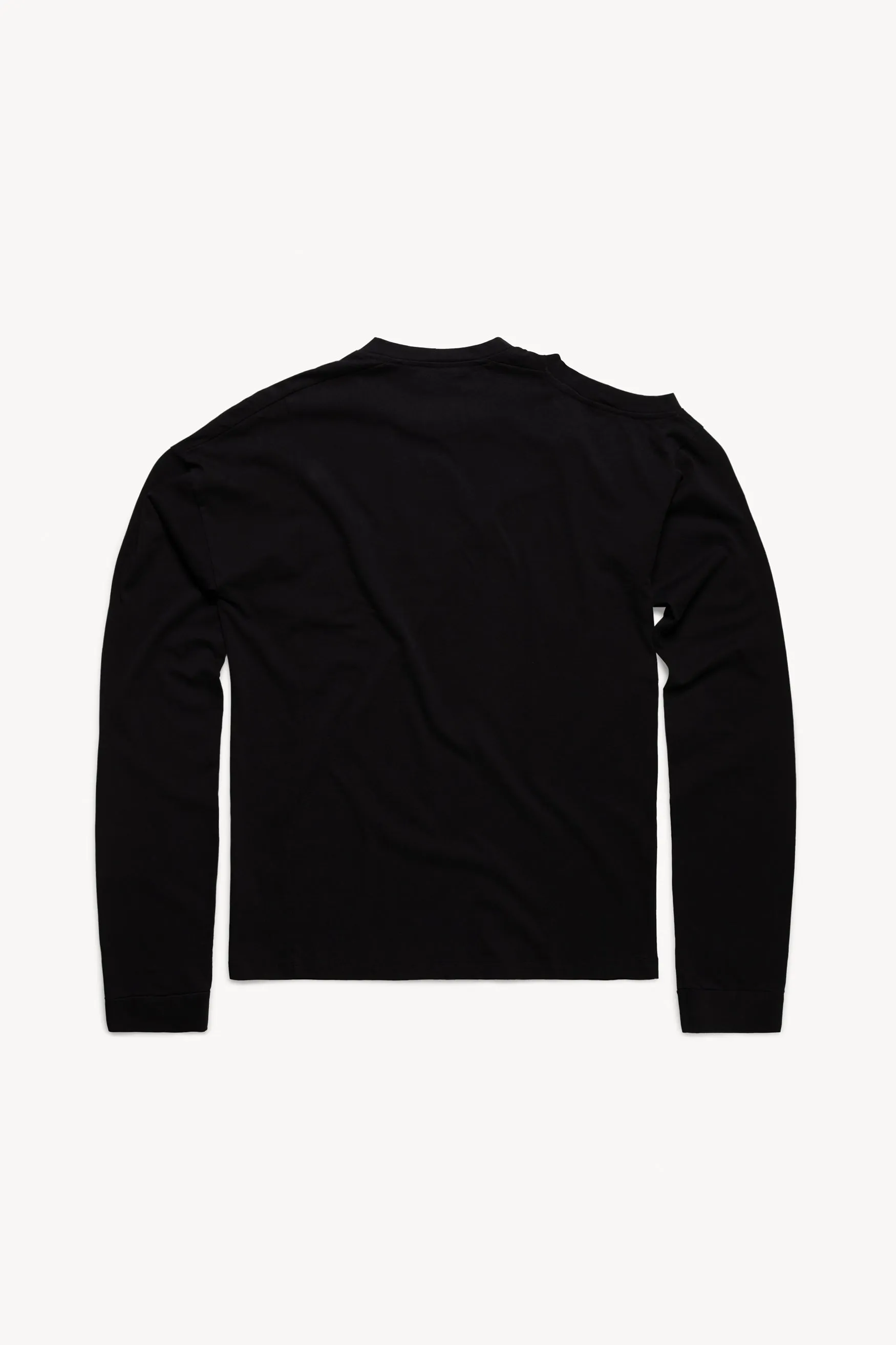 Shoulder Hole Super Long Sleeve Temple Tee