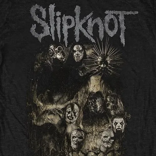 Slipknot Skull Group T-Shirt