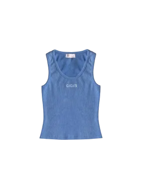 Soho Tank Top - Blue