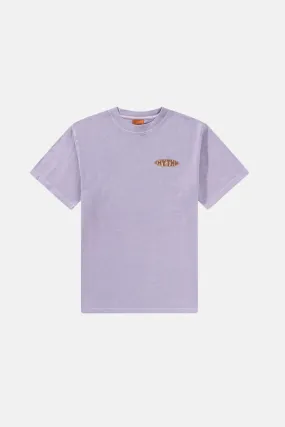 Sound Printed Vintage Ss T Shirt Mauve