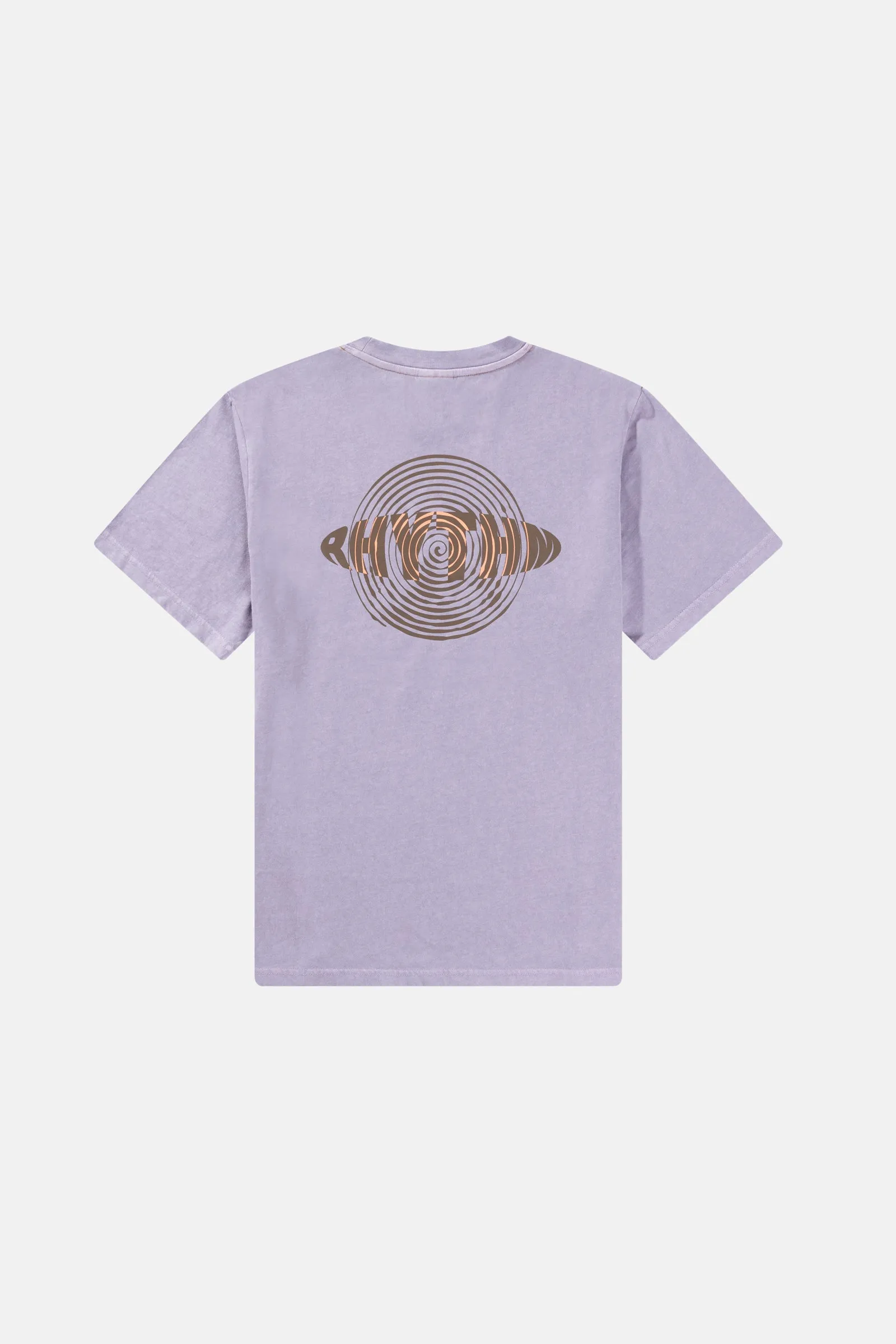 Sound Printed Vintage Ss T Shirt Mauve